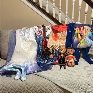 Disney Princess Costume Sets